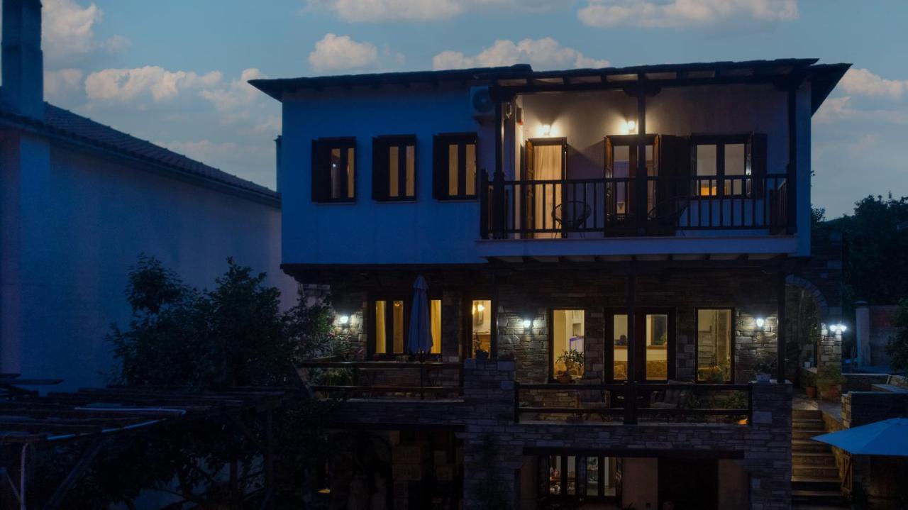 Mountain Breeze Sanctuary Volos Exterior foto